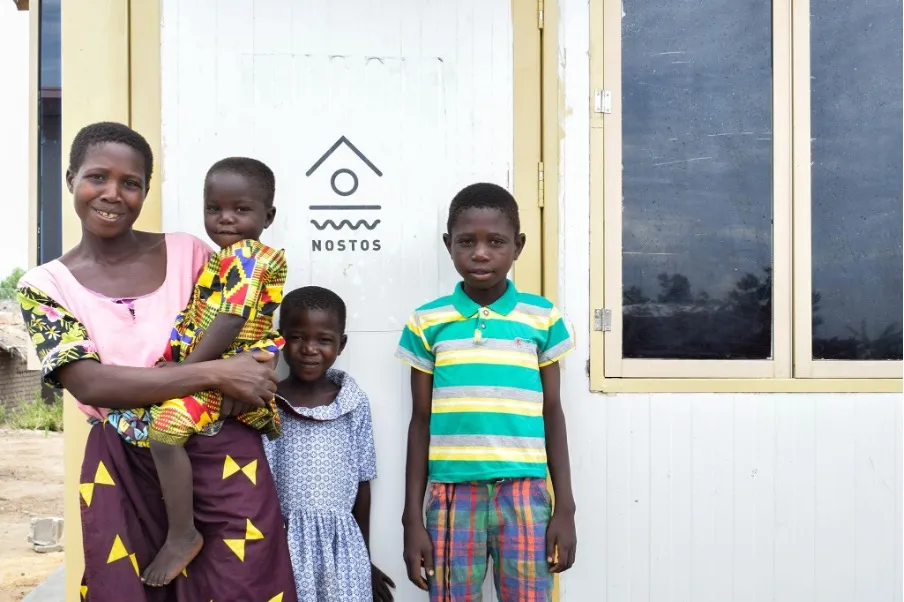 REDEFINING HOUSING FOR FORCIBLY DISPLACED FAMILIES IN MALAWI